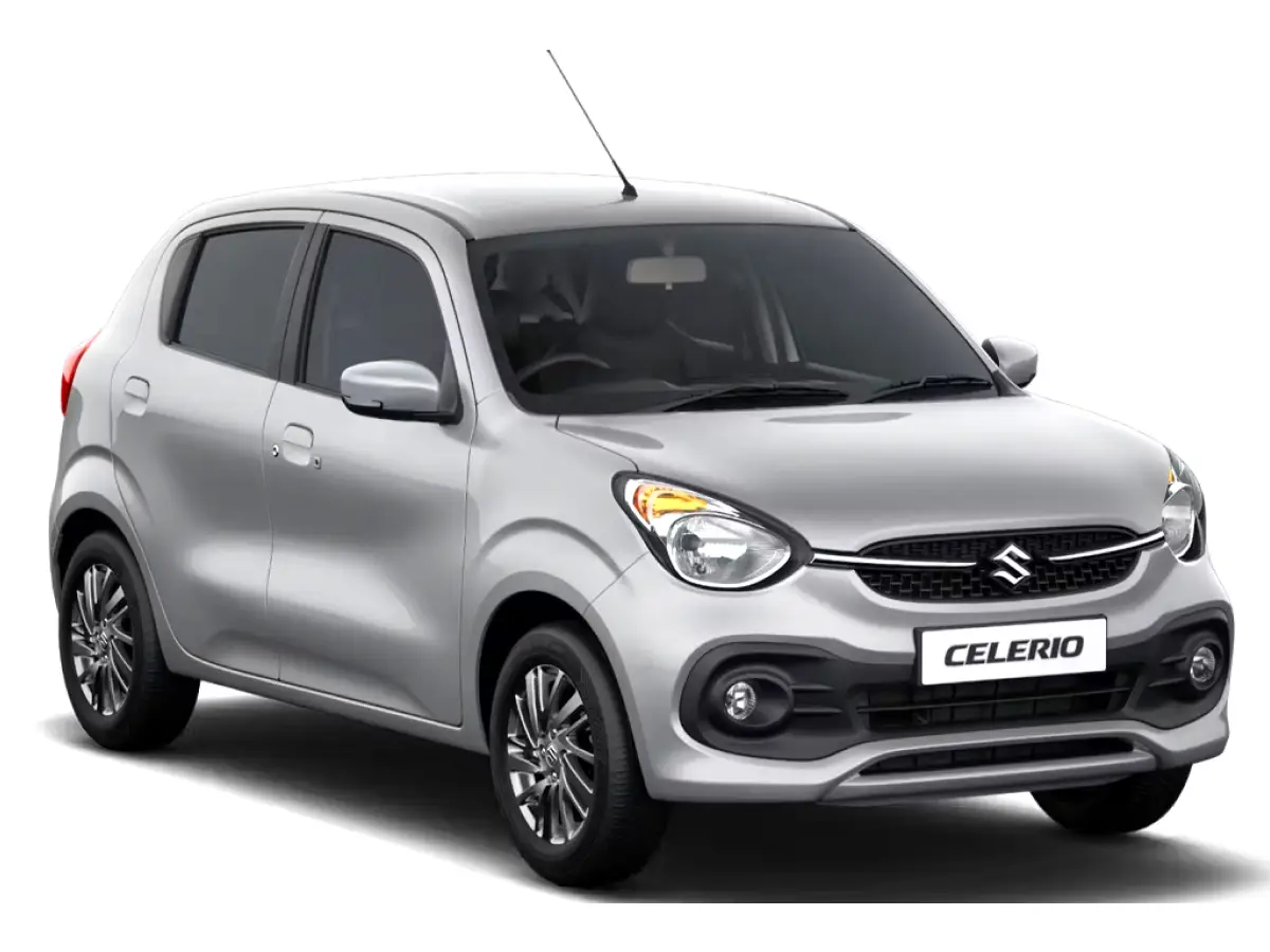 Maruti Celerio Silky Silver